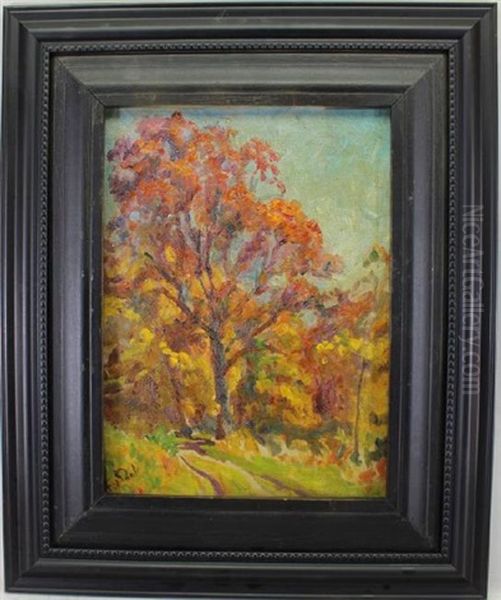Autumnal Trees - view 1
