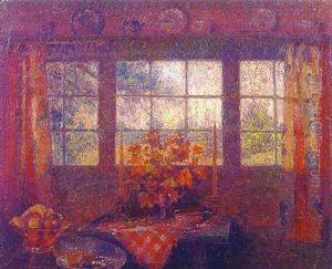 The Kitchen Window by Frederic Victor Poole
