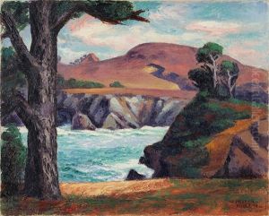 Medocino Coast, 1940