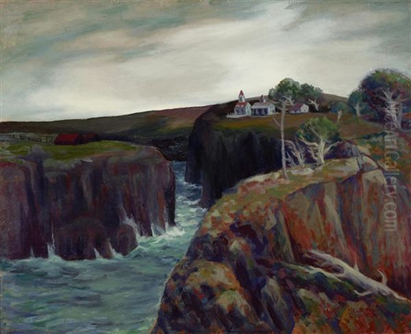 Mendocino Cliffs - view 1