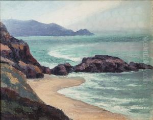 Painting; W6gme by Horatio Nelson Poole
