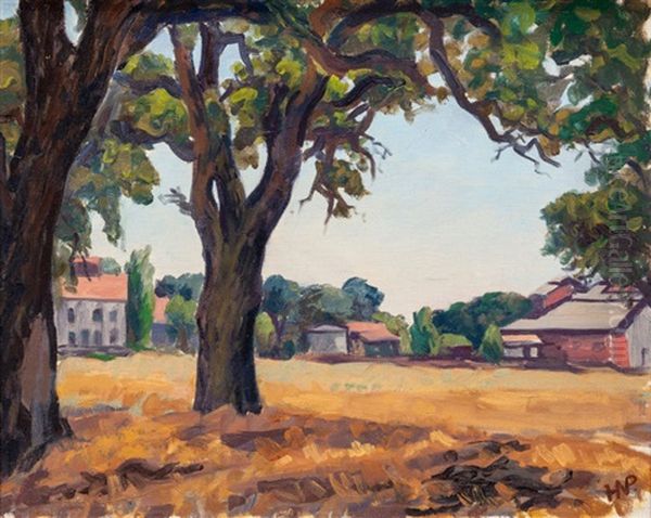 California Town - view 1