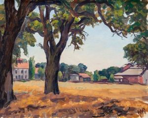 California Town by Horatio Nelson Poole
