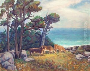 Pastoral Scene by Horatio Nelson Poole