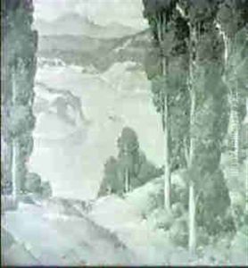 Castaic Lake by Horatio Nelson Poole