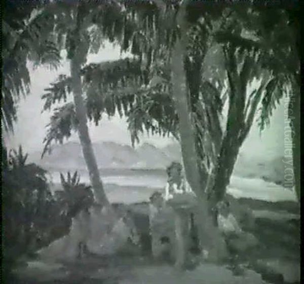 A Pair Of Hawaiian Coastal Scenes - view 1