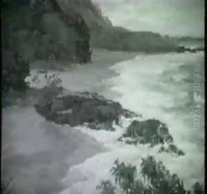 Kauai Coastal Scene by Horatio Nelson Poole