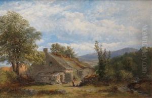 Cottage In A Landscape Cottage In A Landscape