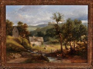 View Between Norton And Sheffield
