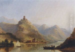 Gutenfels On The Rhine Gutenfels On The Rhine