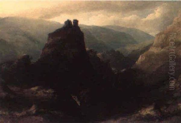 In The Mountains - view 1