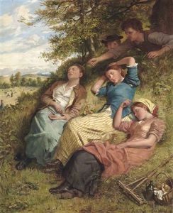 The Mischievous Farmhands