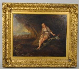 The Bather by Paul Falconer Poole