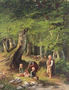 Die Kleinen Hirtenim Wald Die Kleinen Hirtenim Wald
