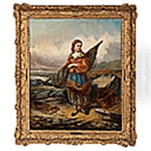 The Fishergirl by Paul Falconer Poole
