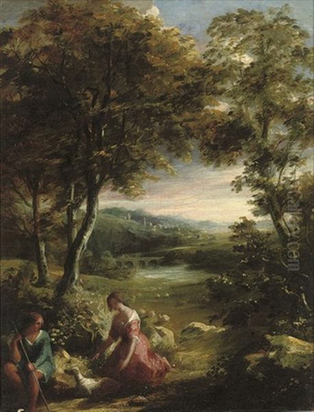 The Shepherd (+ The Lovers; Pair) - view 1
