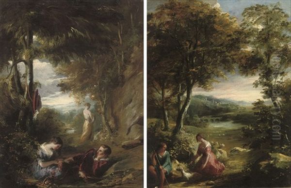 The Shepherd (+ The Lovers; Pair) - view 1