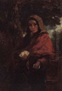 Gypsy Girl by Paul Falconer Poole
