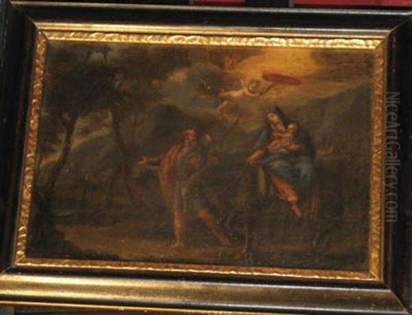 Theflight Into Egypt - view 1