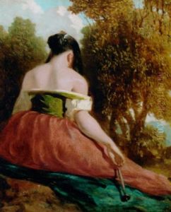 A Restful Moment by Paul Falconer Poole