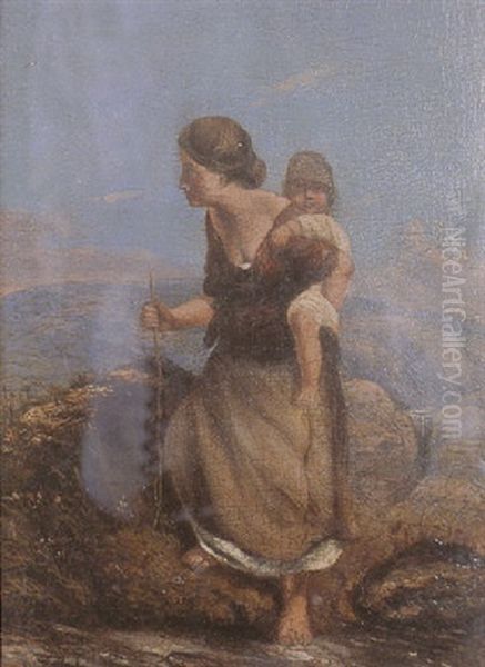 Mother And Child - view 1