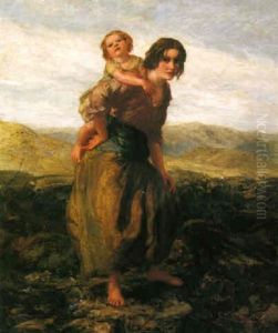 Across The Heath - Pick-a-back by Paul Falconer Poole