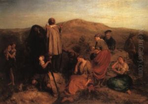 Field Conventicle by Paul Falconer Poole