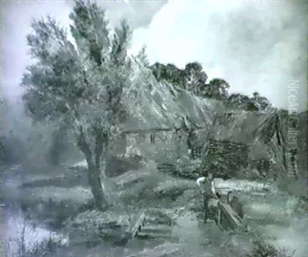 Little Houghton Mill, Northampton - view 1