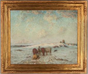 Winter Morning by Henry Rankin Poore