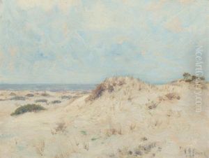 Groton Long Point Dunes by Henry Rankin Poore