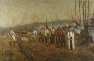 Ploughing Of The Ephrata Brethren - Another Story In The Settlement Of Pennsylvania by Henry Rankin Poore