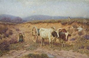 The Wood Gatherers by Henry Rankin Poore
