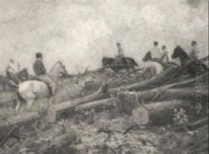 An Afternoon Ride by Henry Rankin Poore