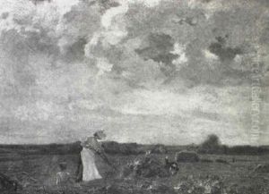The Gleaners by Henry Rankin Poore