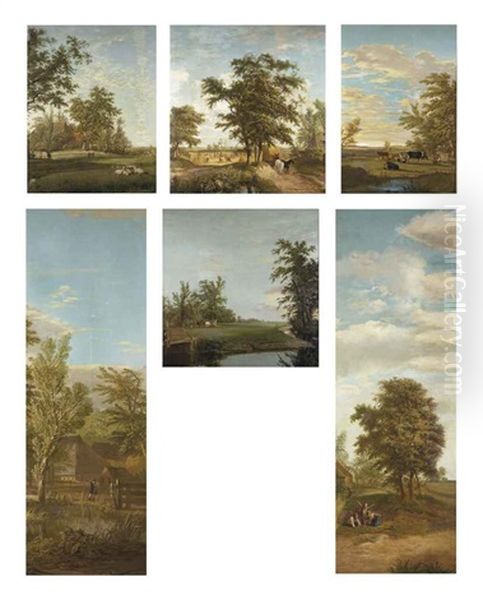 Les Foins (+ 5 Others; 6 Works) - view 1