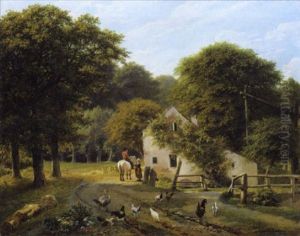 Het Gesprek by Hendrik Josef Franciscus van der Poorten