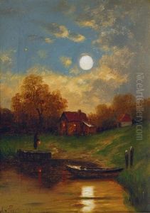 Winterhude In The Moonlight Winterhude In The Moonlight