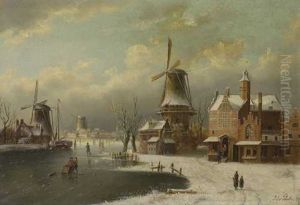 Winterlandschaften (diptych) Winterlandschaften (diptych)