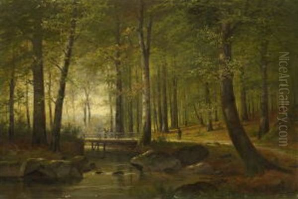 Waldbach - view 1