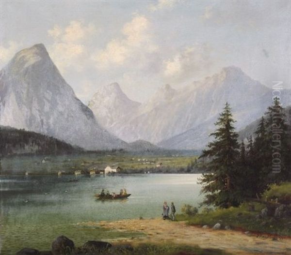 Vierwaldstadtersee Mit Ausfluglern - view 1