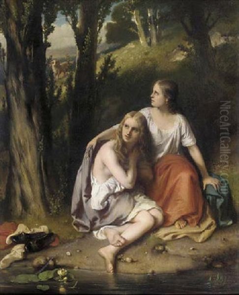 Beauties Bathing - view 1