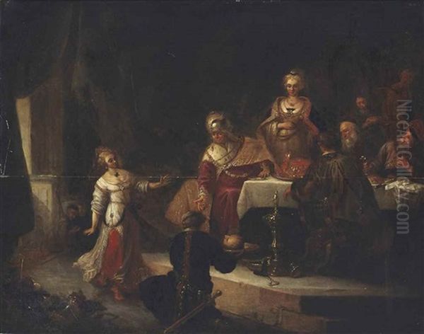 Salome Presenting The Head Of St. John The Baptist - view 1