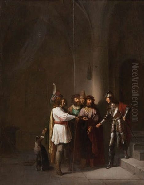 Scene De L'ancien Testament - view 1