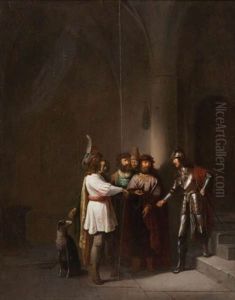 Scene De L'ancien Testament by Willem De Poorter