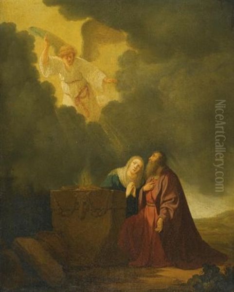 The Sacrifice Of Manoah - view 1