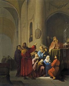 Darbringung Im Tempel