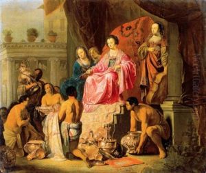 A Gyarmati Hatalom Allegoriaja (the Allegory Of The Colonial Power) by Willem De Poorter