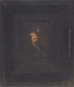 Portrait Of A Man Wearing A Cap