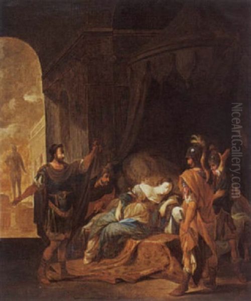 The Death Of Lucretia - view 1