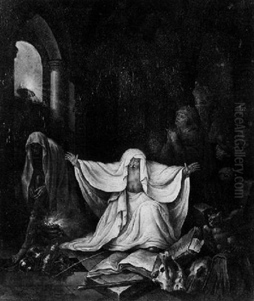 Saul Und Die Hexe Von Endor - view 1